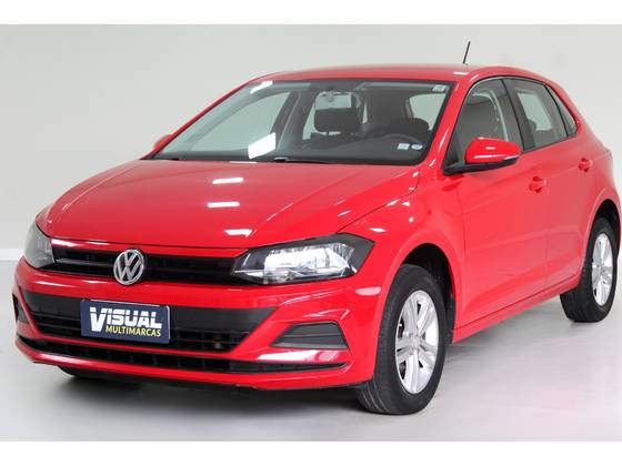VOLKSWAGEN POLO 1.6 MSI TOTAL FLEX AUTOMÁTICO